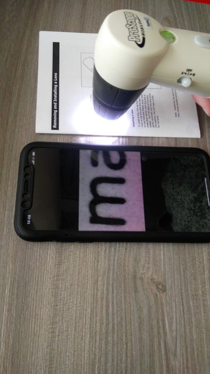 ProScope mobile електронен микроскоп wifi