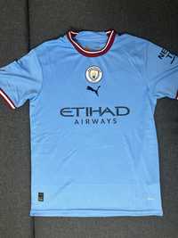 Tricou Erling Haaland, Manchester City Home