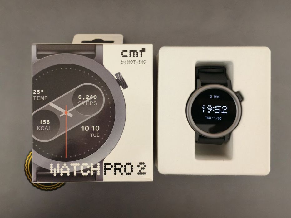 CMF by Nothing, Watch Pro 2 - Display AMOLED, GPS, Bluetooth Calls
