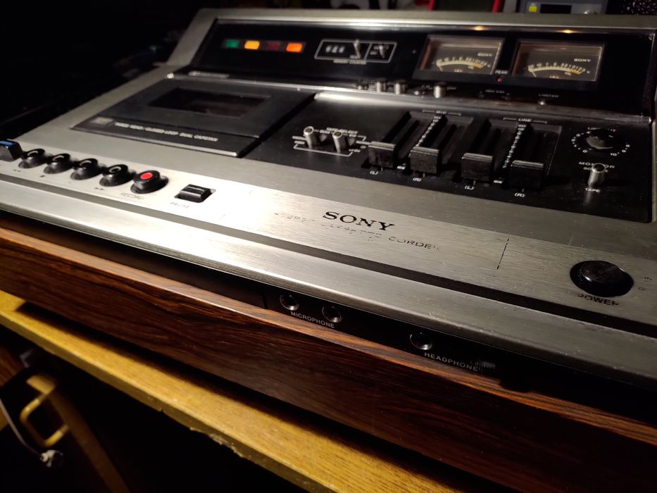 Sony TC-177SD / Stereo Cassette Deck / HI-FI