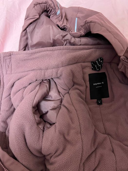 Детски зимен гащеризон за момиче, Name It, размер 92