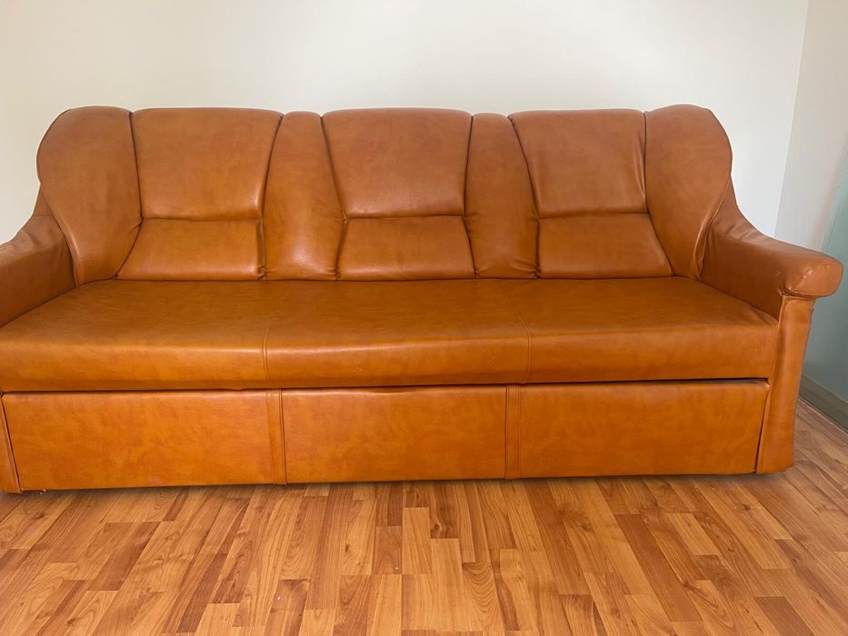 Canapea piele ecologica 2m/0,7m 3 persoane