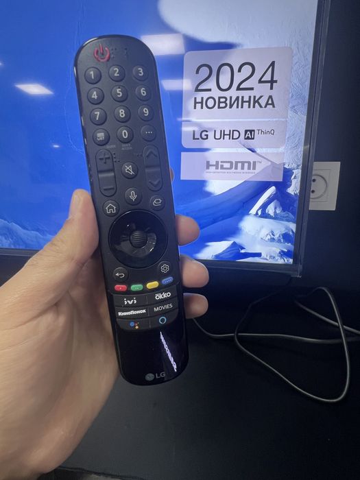 Телевизор LG55UT81009   Индонезия 2024