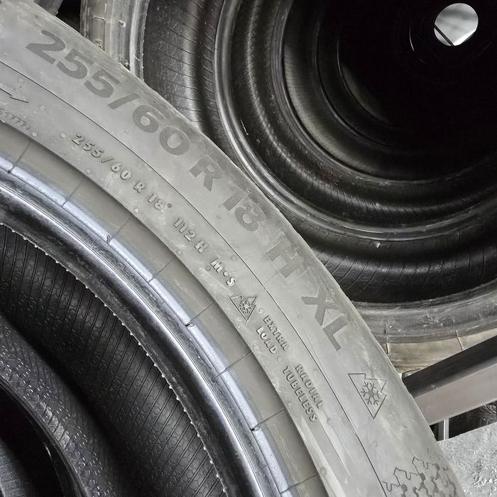 2x 255/60/18 M+S CONTINENTAL 2023 Stare ca noi