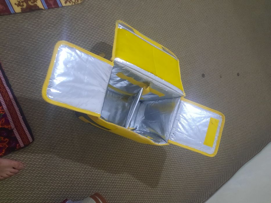 Velosiped 26lik, kuryerlik (dastavka) sumkasi qo‘shib beriladi.