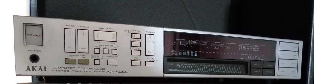 Amplificatoare Akai, Sony, Sharp vintage deosebite, test Cititi textul