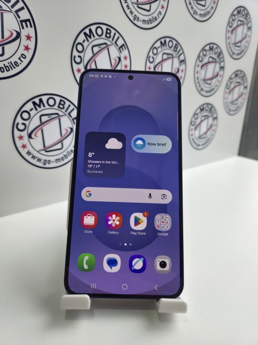 Samsung S25 256 GB - 20 încărcări Garanție