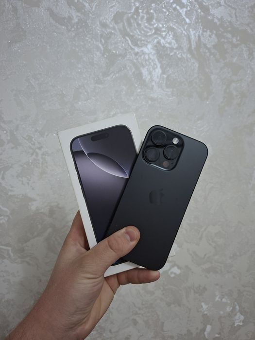 Iphone 16 Pro Black Titanium 128GB