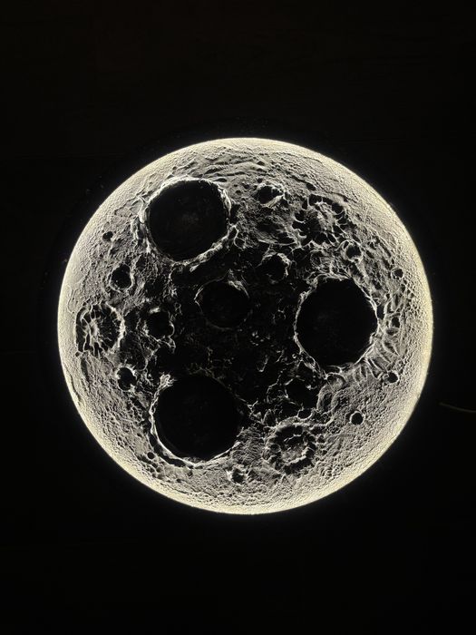 LED Стенна лампа Луна