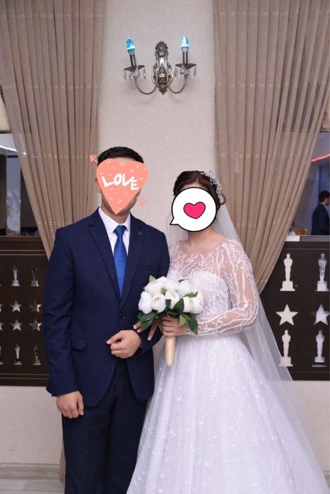 Продам свадебное платье