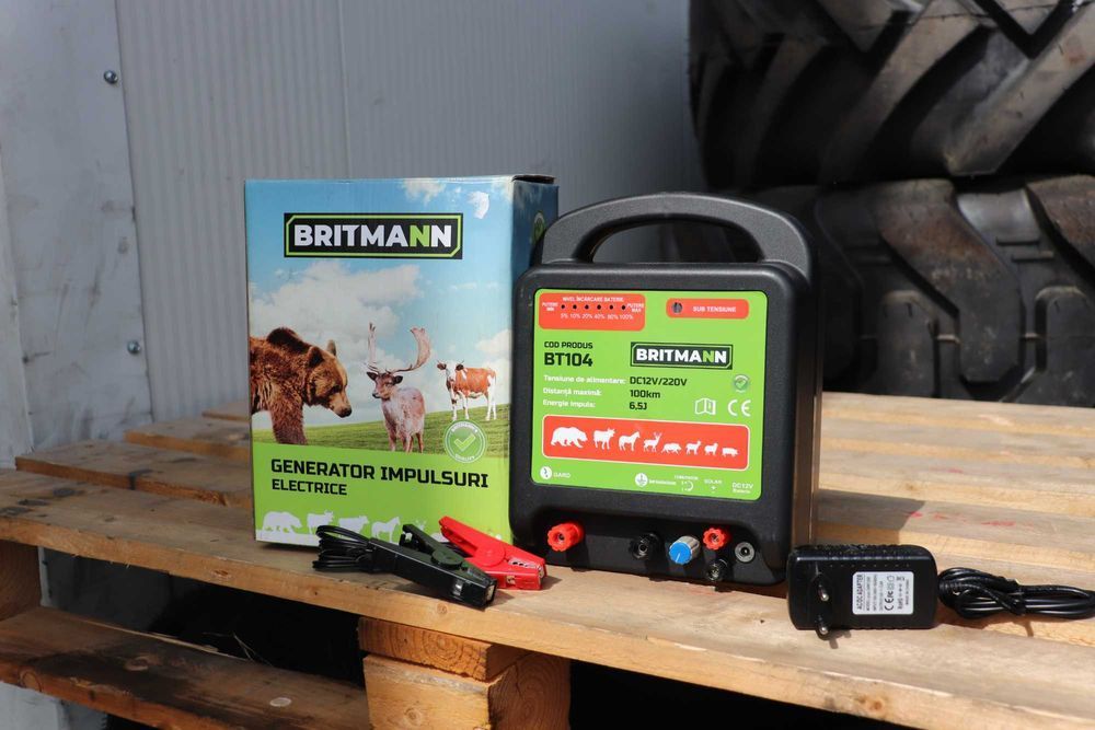 Generator Impulsuri 6.5 Jouli Gard Electric pentru Capre Garantie