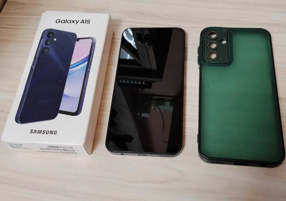 Samsung A15 Андроид