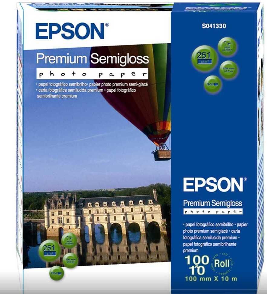 Фотобумага Epson Premium Photo Paper, рулон  251 г/м2