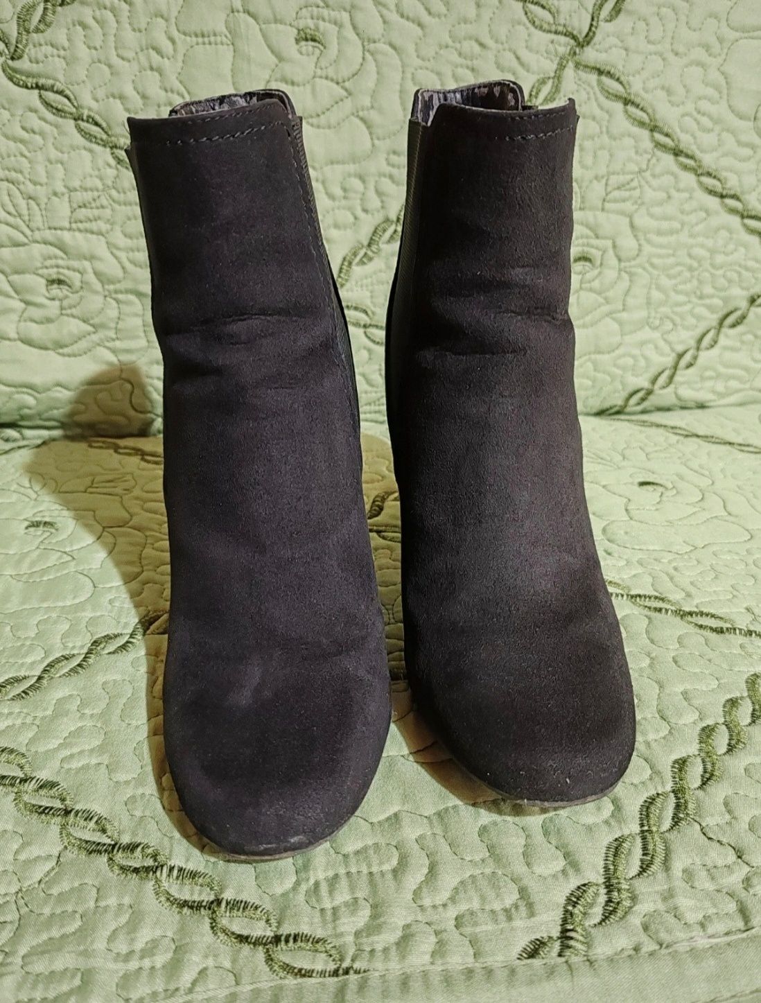 Botine negre Graceland