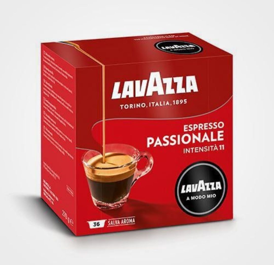 Lavazza А Modo Mio Espresso Passionale капсули кутия 36 броя