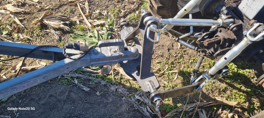 Cupla Dspozitiv de tractat remorca in tiranti la tractoras 3- 5 tone