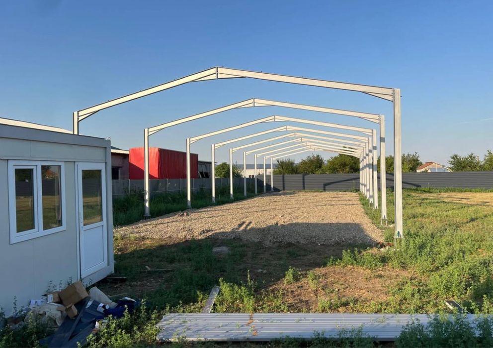 Vand structura metalica 11x11x3,5