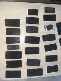 Телефони смартфони с пукнати/неработещи екрани
