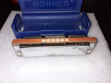 Muzicuta Blues Harp Hohner