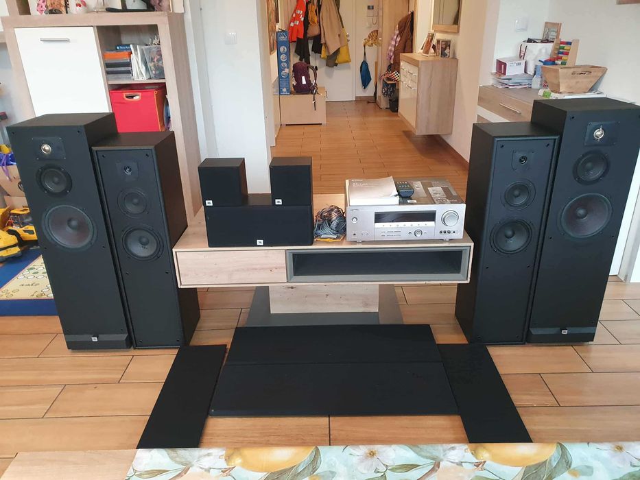Система JBL 7.0 + Yamaha RX-V459