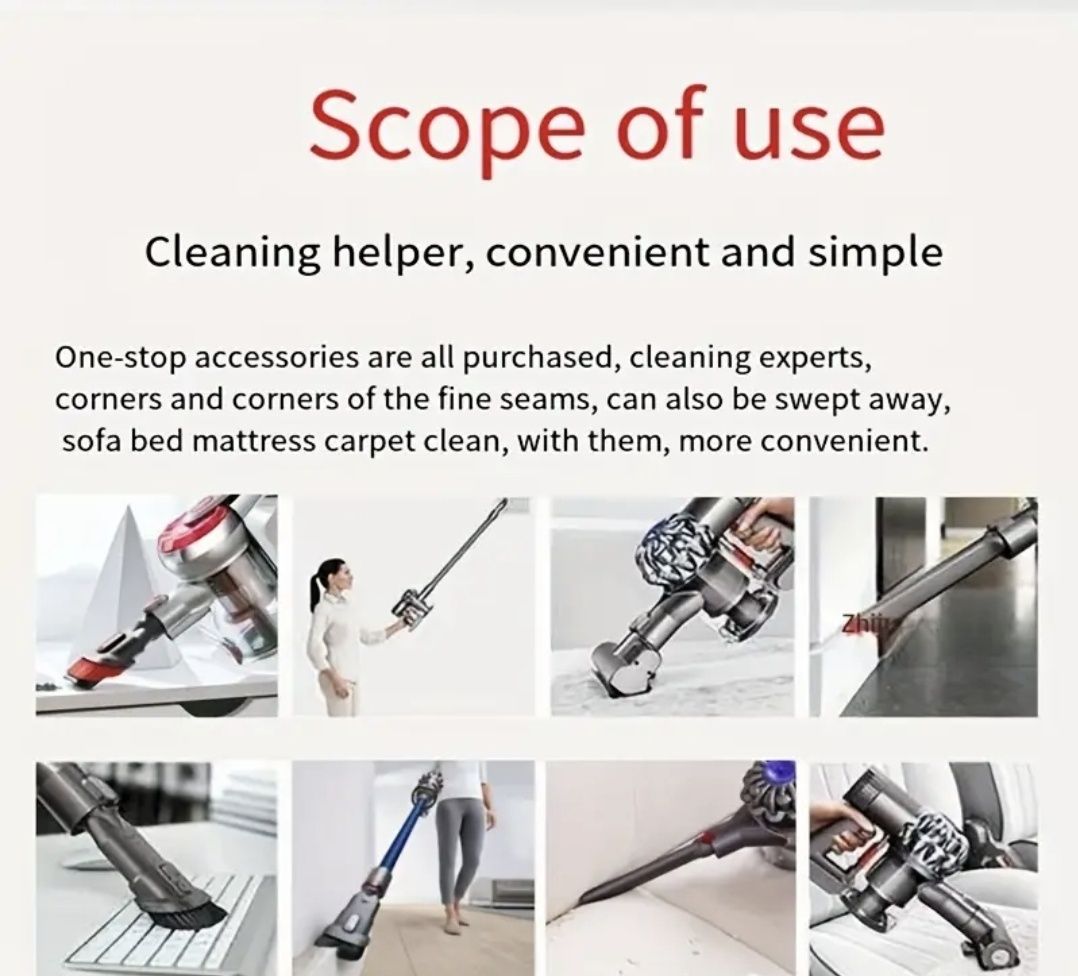 Набор 5 шт для пылесосов dyson