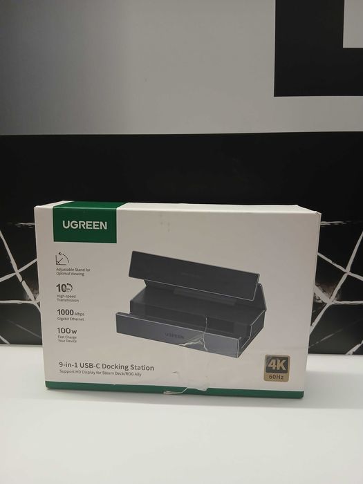 Docking Station USB-C 9-în-1 UGREEN 4K 60Hz