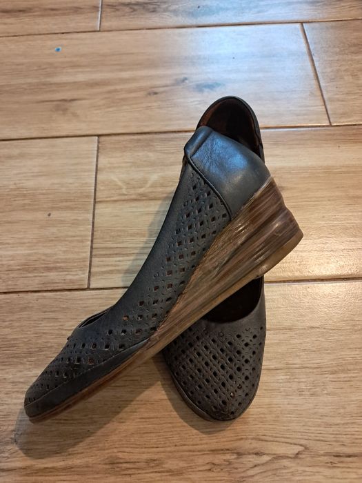 Pantofi femei, piele naturala interior-exterior, 37