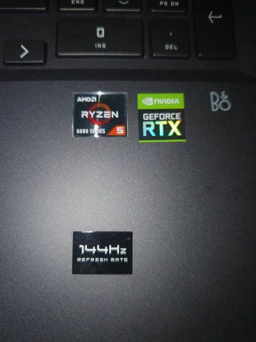 Laptop gaming Hp Victus 16,1"