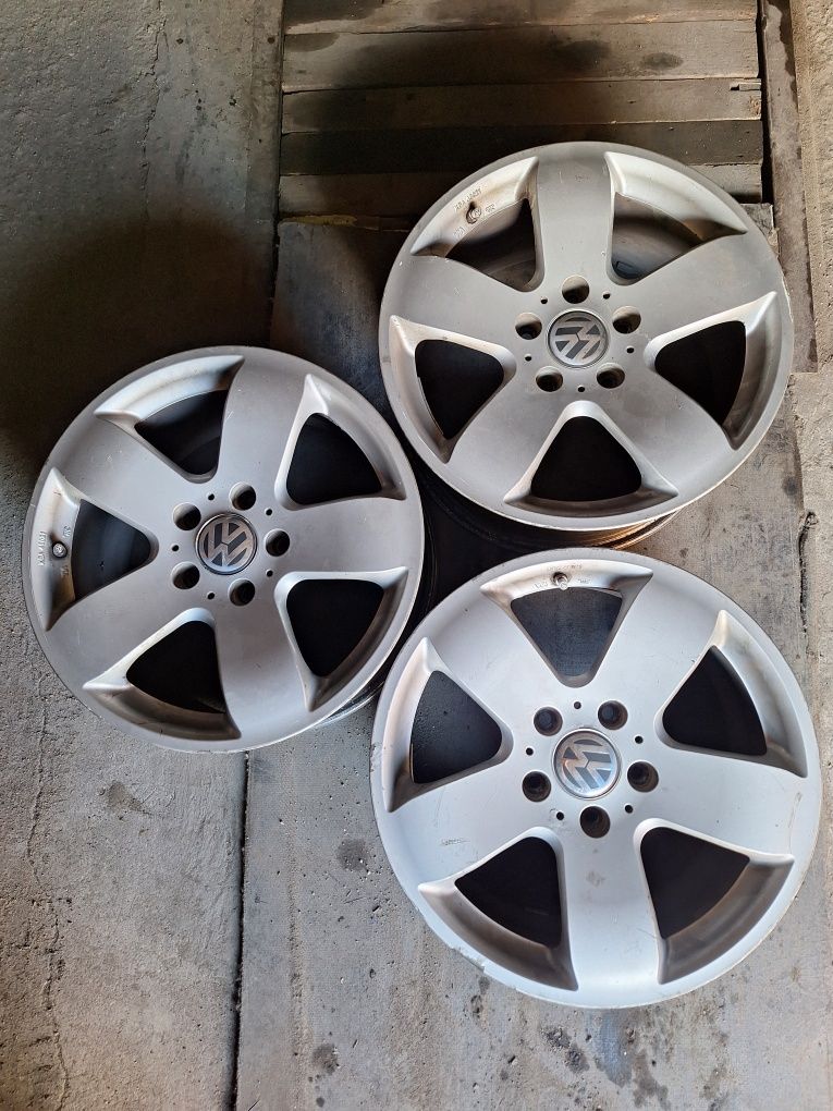 3 диска на vw T5