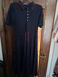 Rochie polo cu talie ajustabila