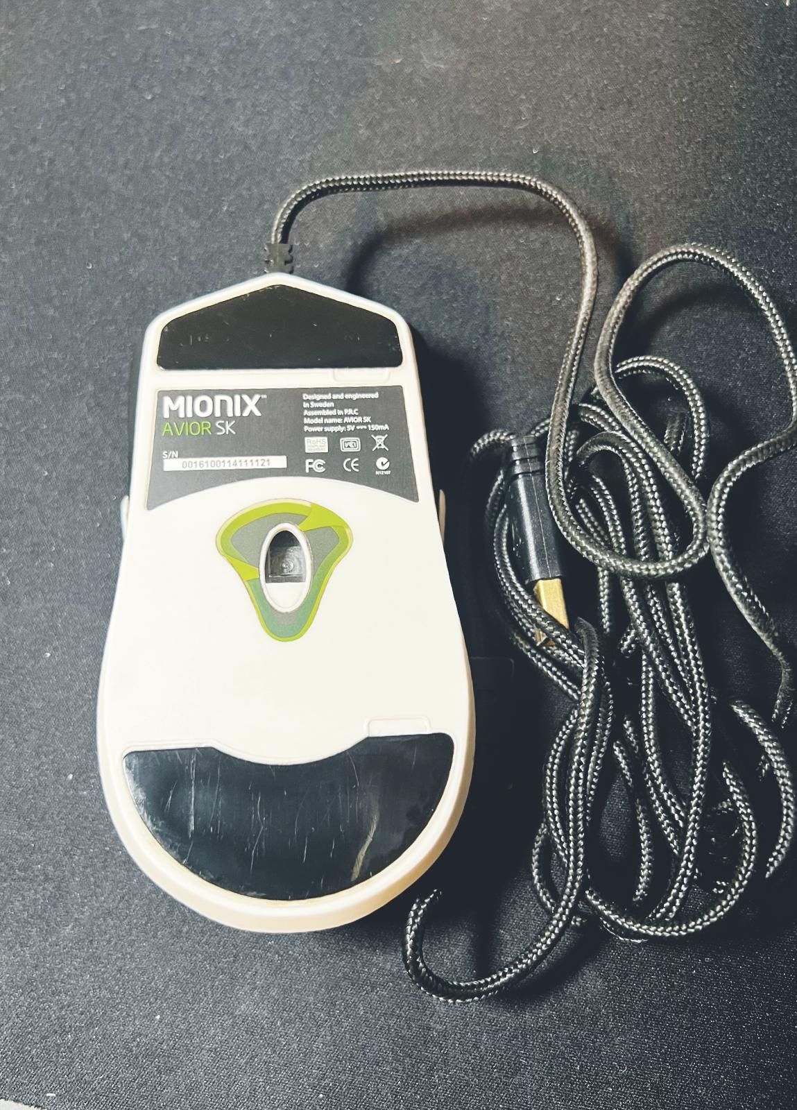 Mouse Mionix Avior SK de colectie