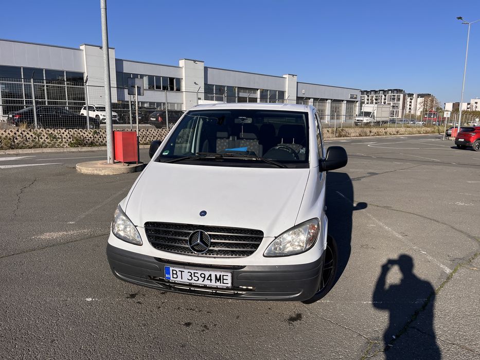 Mercedes Benz Vito 120