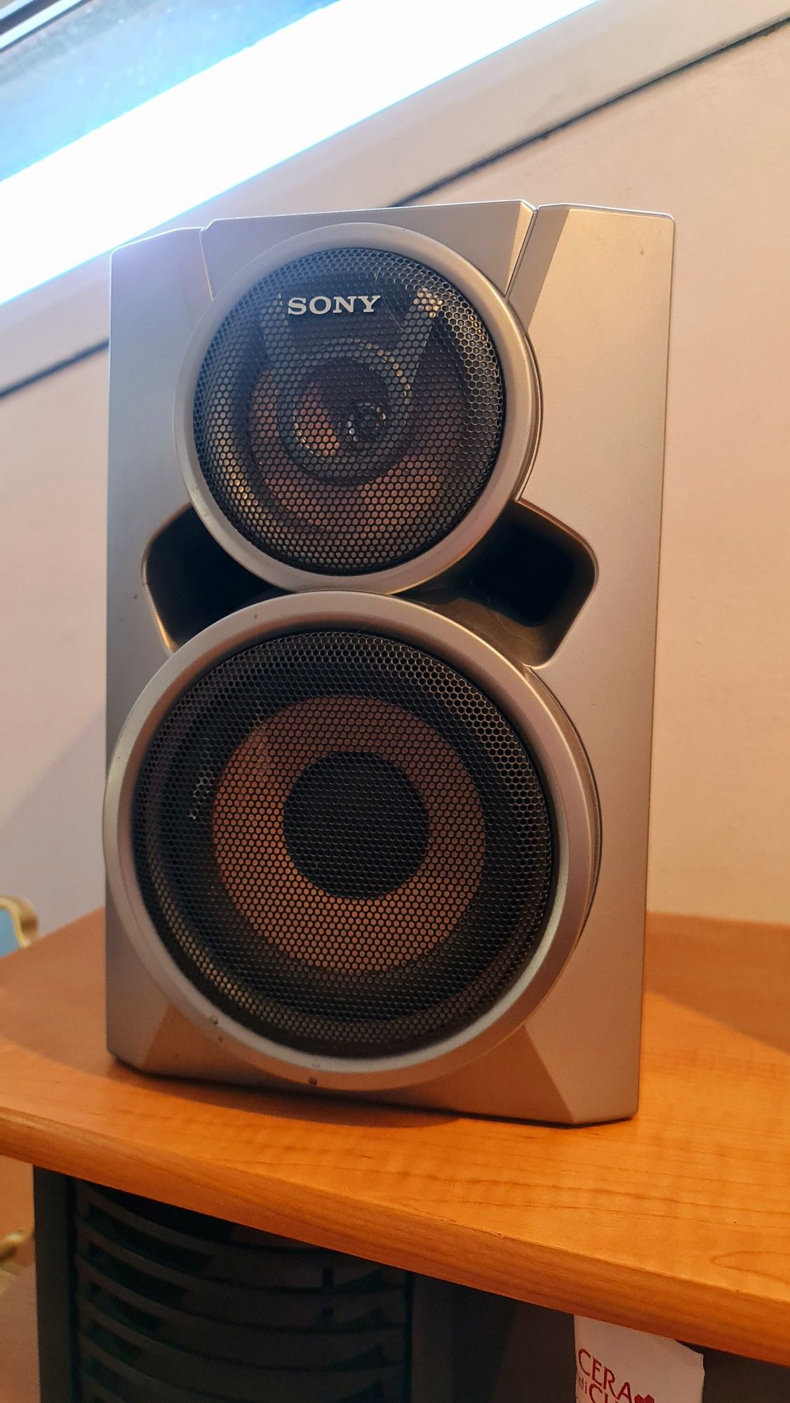 Sistem Audio Sony + Amplificator Sony STR-DE135 + Boxe originale – 500