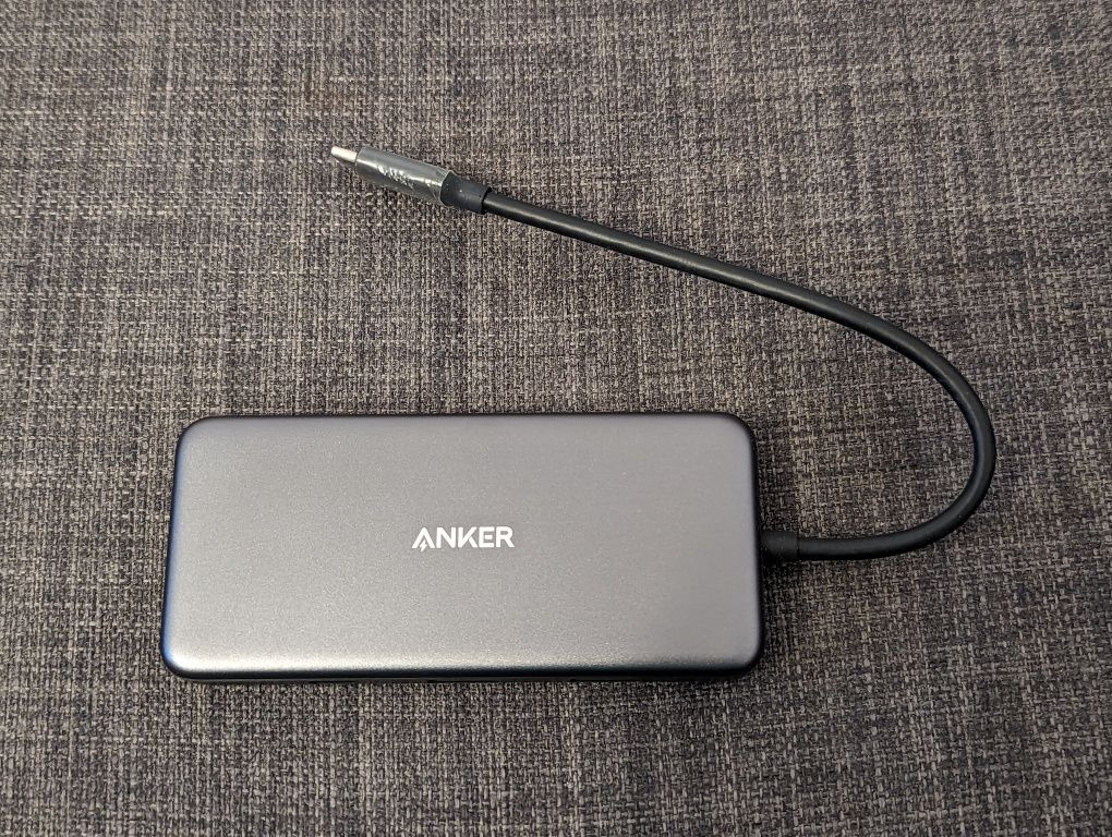Hub usb-C Anker 9in1 Power Delivery