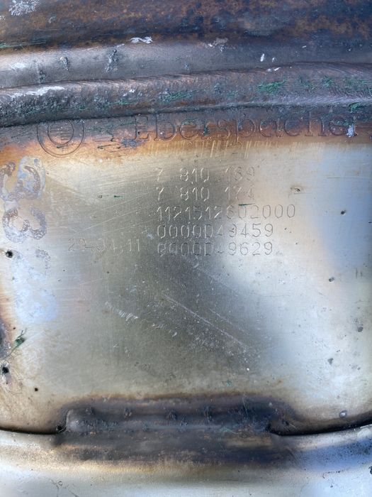 DPF, filtru particule BMW X1 E84 2.0 d