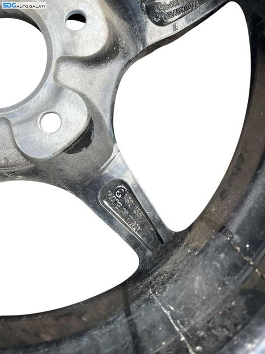 Roata Janta Rezerva Aliaj 5x112 165 15 Mercedes Clasa C Class W203 C180 C200 C220 C270 2001 - 2007 Cod A1705840538 2034012002 [B4190]