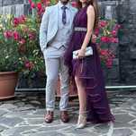 Rochie ocazie mov royal