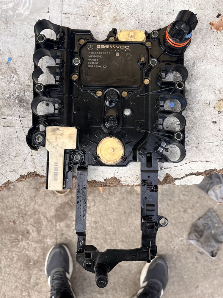 Платка 7g Tronic Mercedes Второ поколение/ 7г троник Компютър