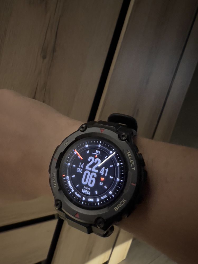 Amazfit t-rex pro