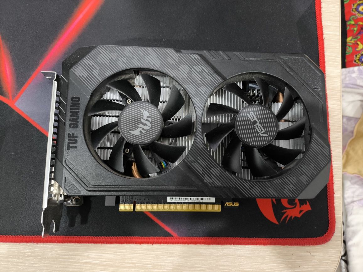 nvidia видеокарта gtx 1650 4gb ddr6 gtx1650
