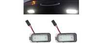 Set 2 Lampi Iluminare nr LED FORD Fiesta Focus C-Max S-Max Mondeo Kuga