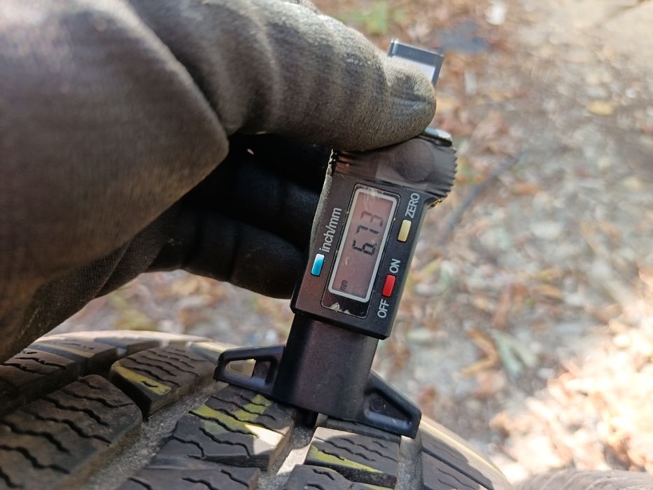 Anvelope MS iarna 195 65 15 continental 2018 6.5-8mm