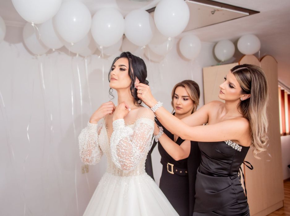 Rochița de mireasă!