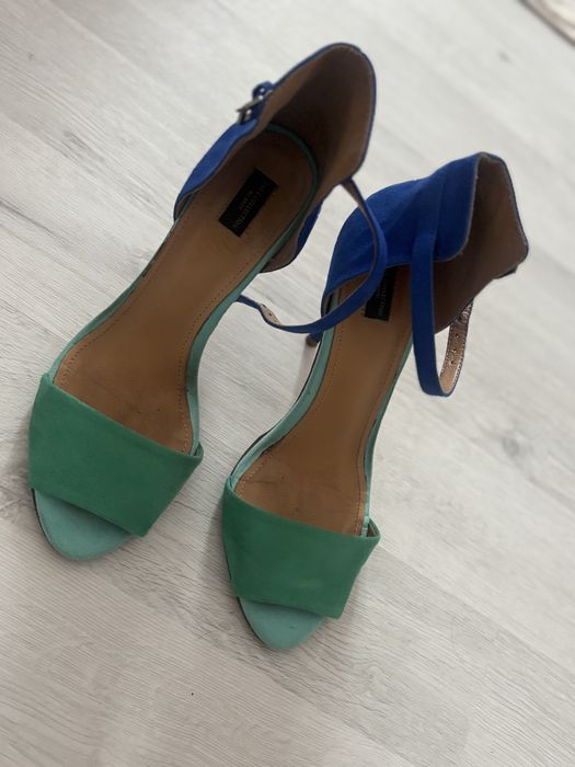 Sandale dama cu toc