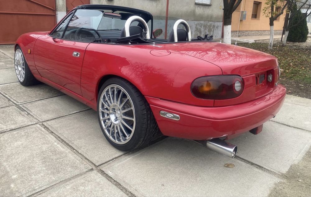 Mazda Mx-5 NA Miata avariat
