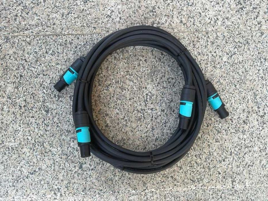 Cablu audio boxe 2x2,5 nou