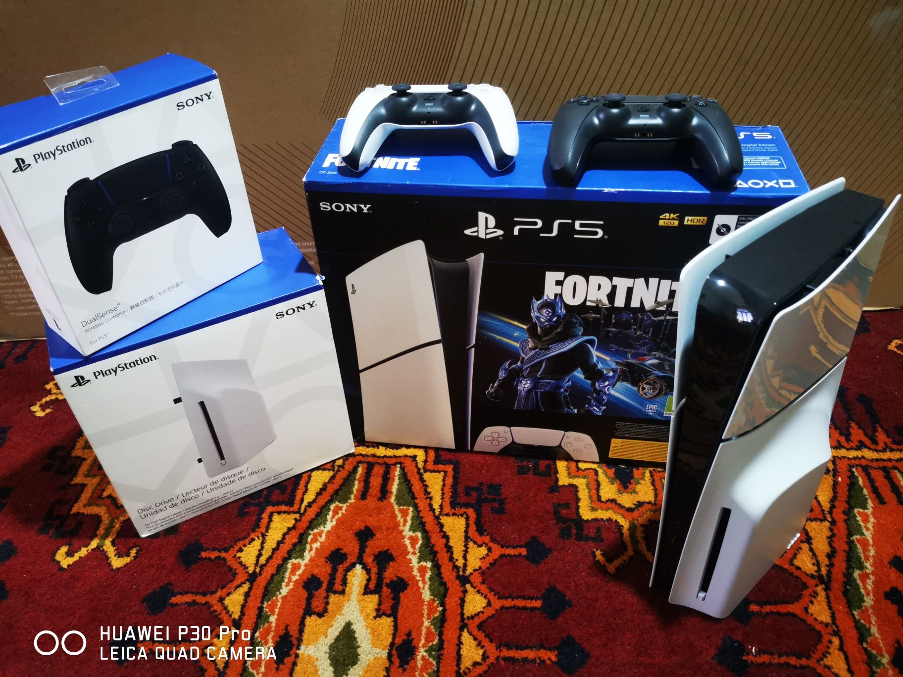 PlayStation 5 slim+Diskovod (без прошивка )