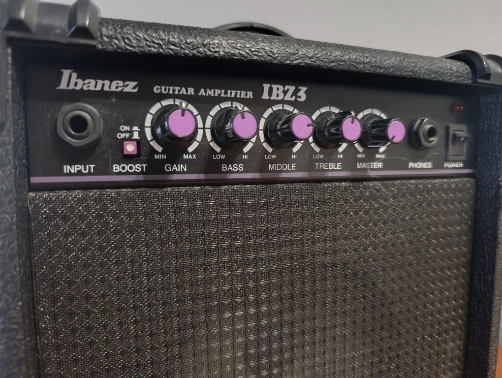 Усилвател - кубе за китара Ibanez IBZ3 Korea