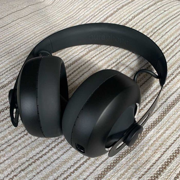 Casti wireless Nura G2, On-Ear/Over-Ear, ANC, Microfon, App ,Bluetooth