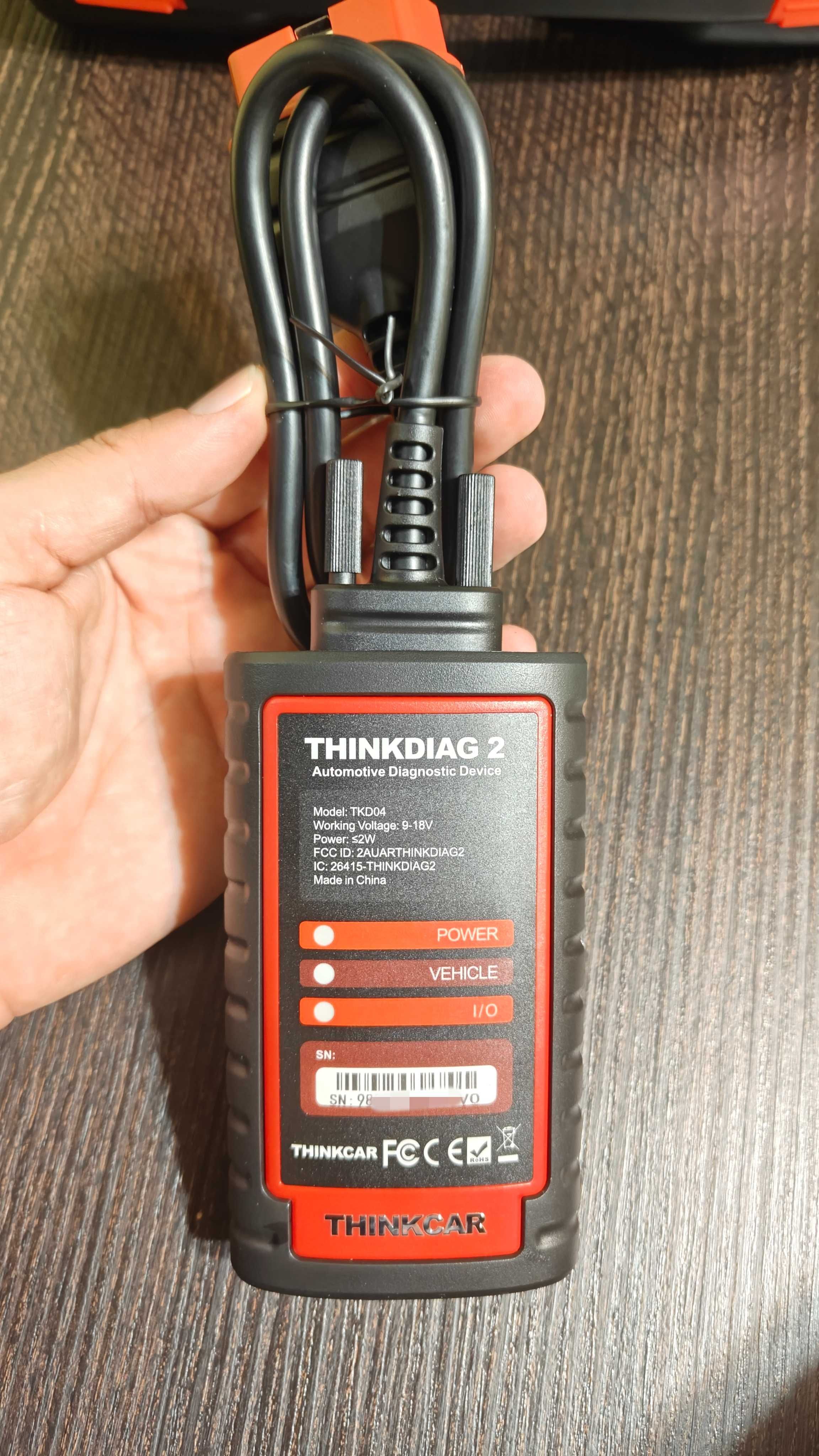 Diagnoza tester Launch Thinkdiag 2 - Diagzone 2 ANI Full Activ!